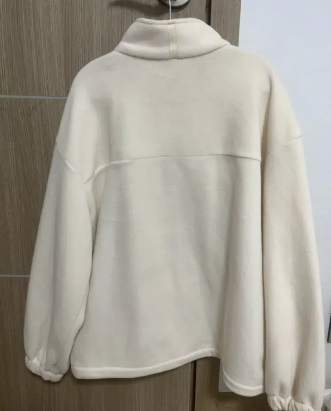 아이보리 후드집업 M 상품이미지2