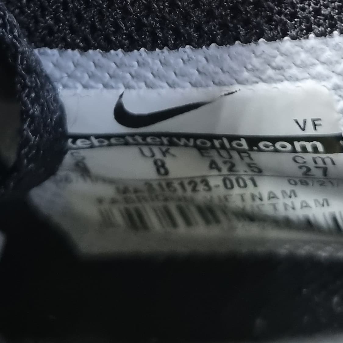 나이키 에어포스1 남성미드270 상품이미지6