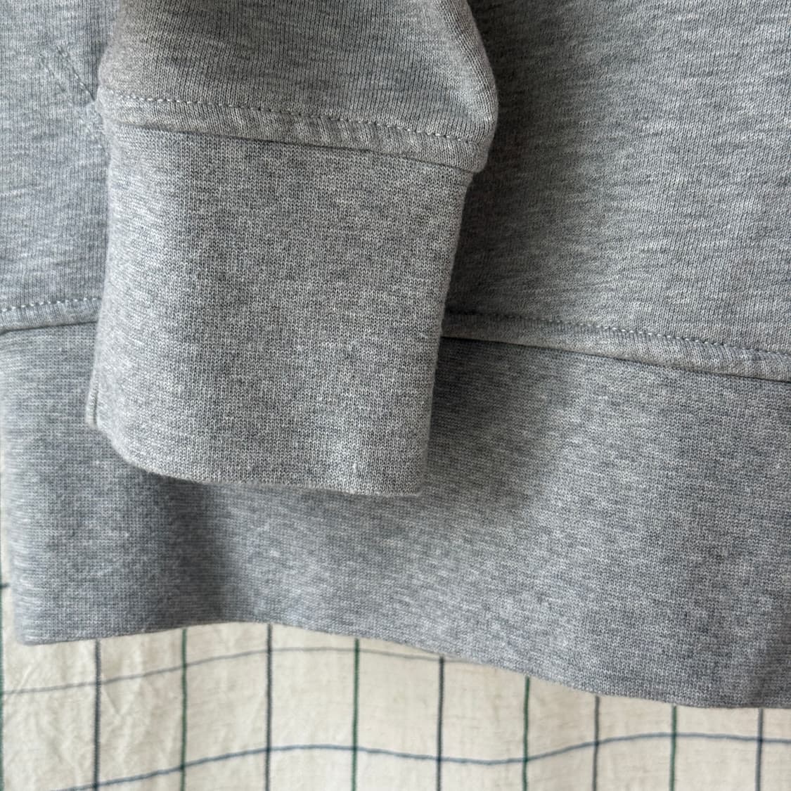 폴로 빅포니 그레이 후드티 상태굿👍🏻 상품이미지5