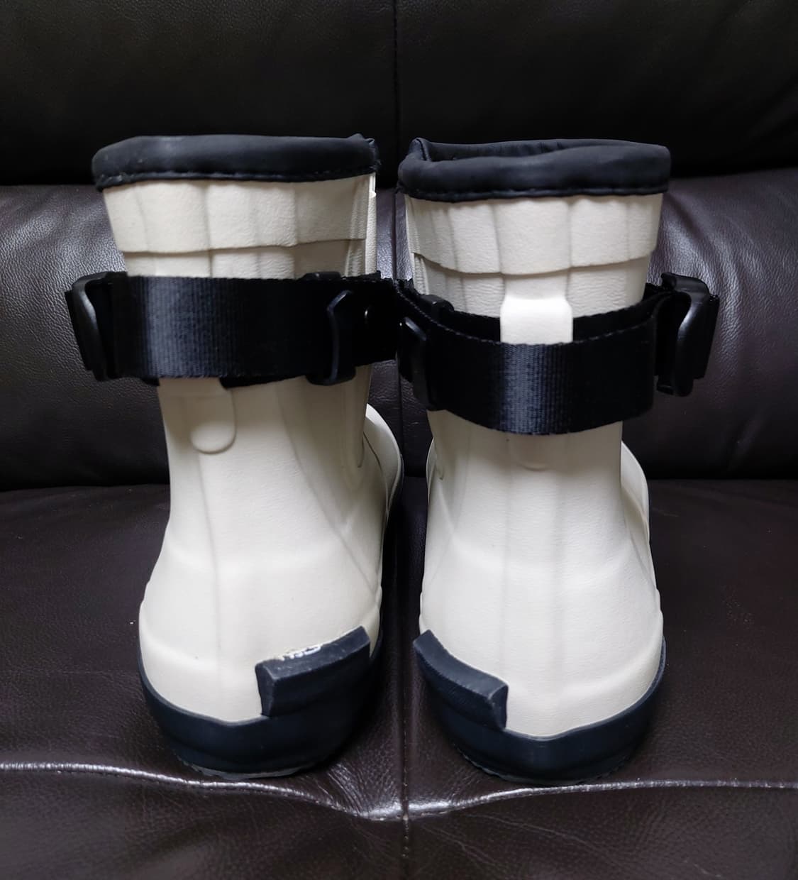 문스타 810s 마르케 모디 화이트 레인부츠(260mm) 상품이미지5