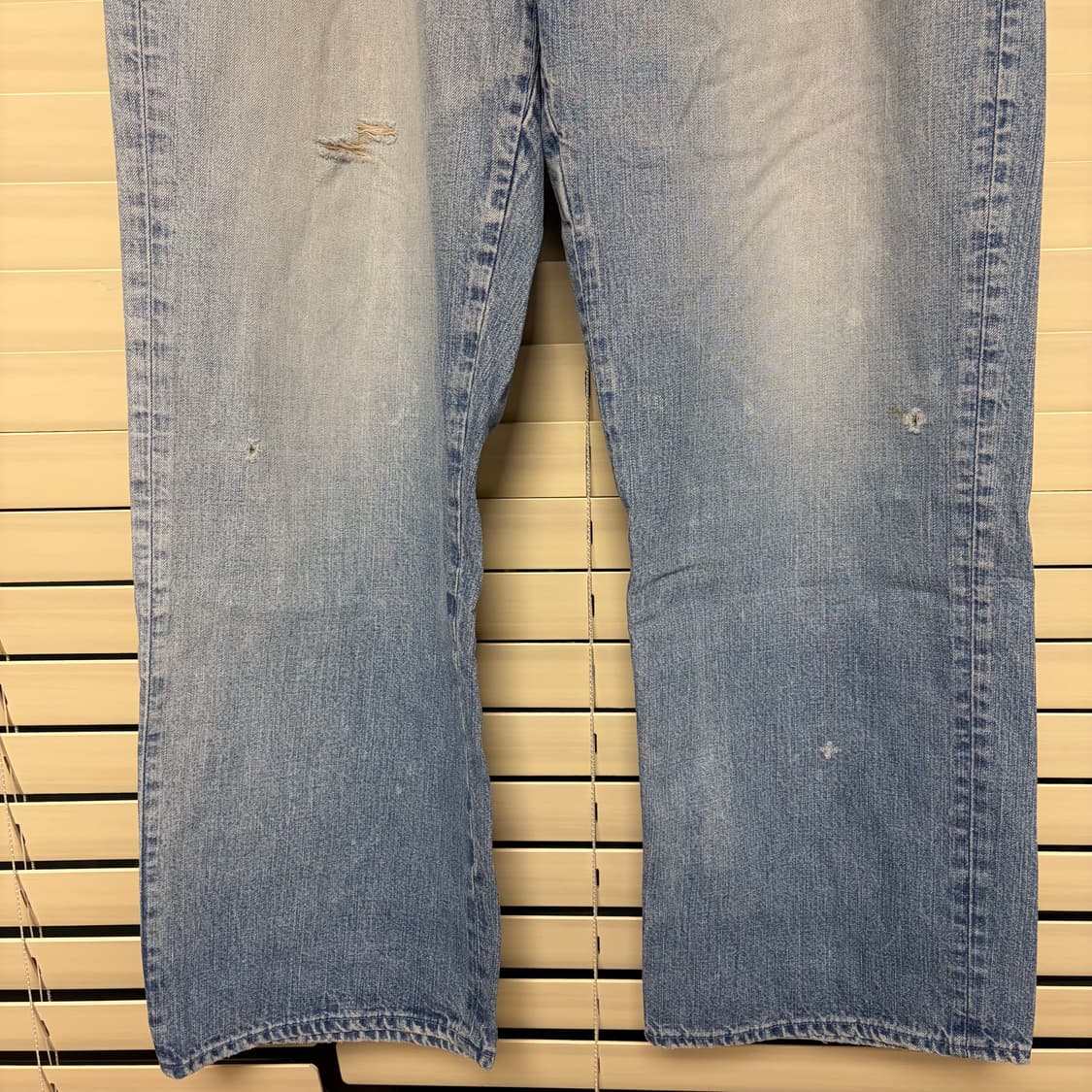 아나크로놈 ANACHRONORM 빈티지 워시드 데님 청바지 W32 상품이미지4