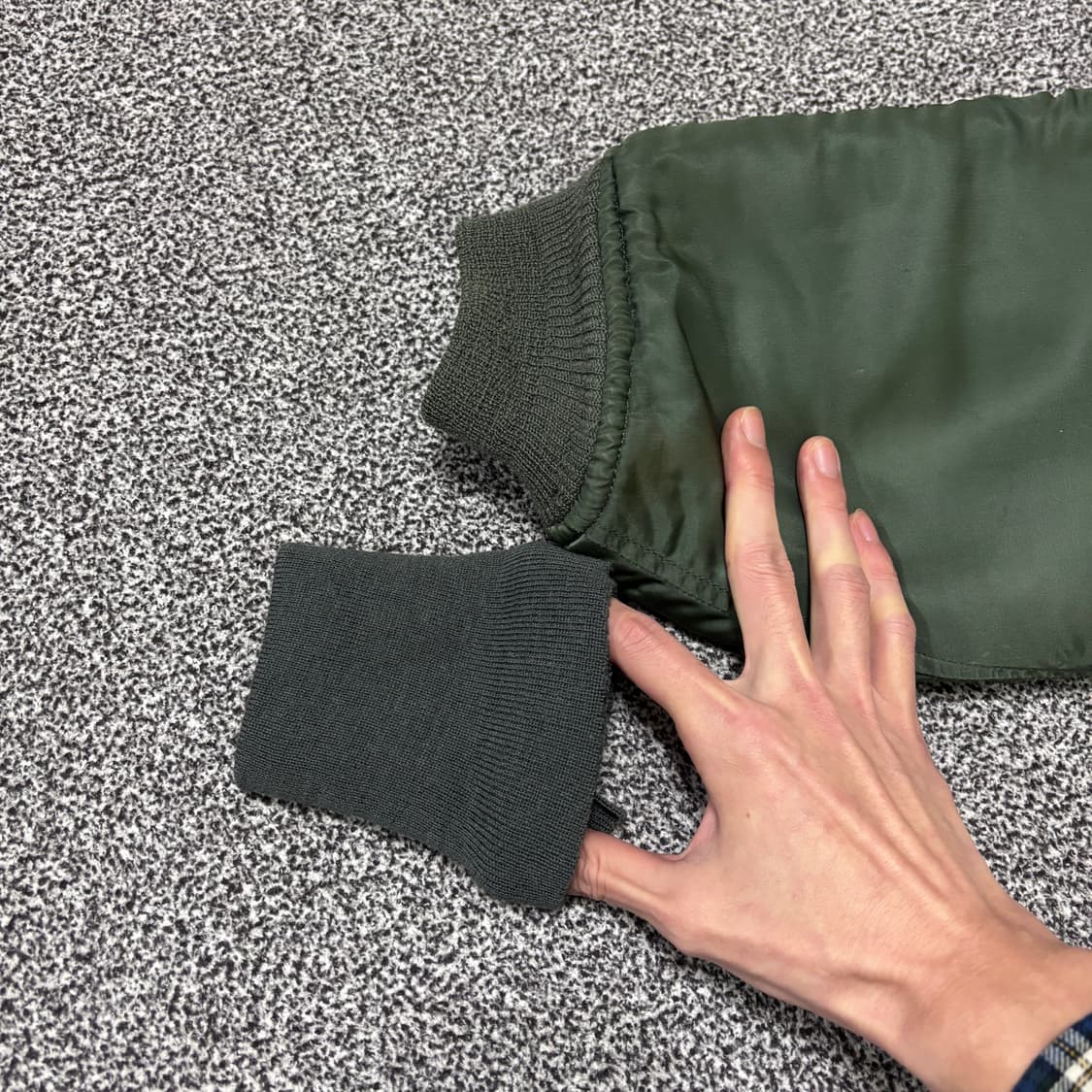 오리지널 미군 시보리 교체용 (ma-1, l-2b, n-2b, cwu) 상품이미지5