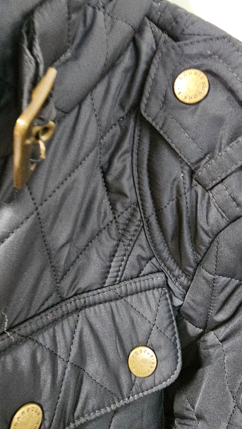 바버 인터네셔널 퀄팅 자켓 상품이미지5