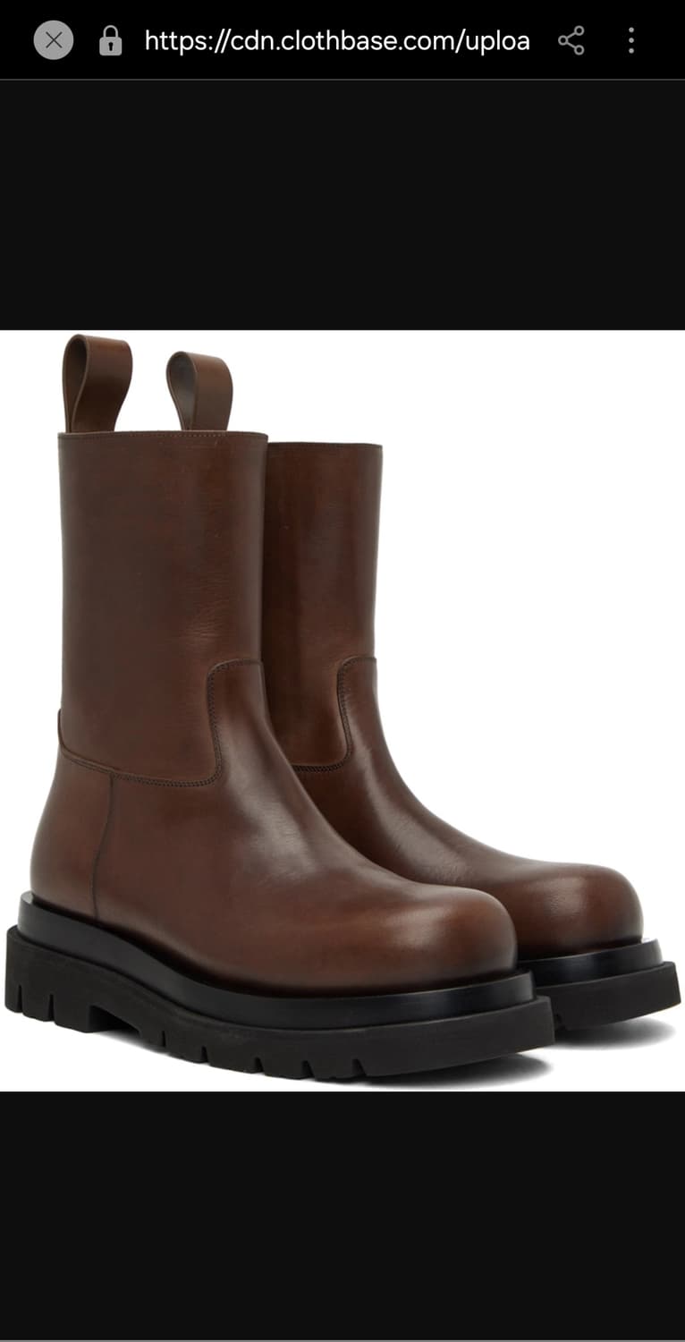 보테가 베네타 첼시 부츠 42 상품이미지3