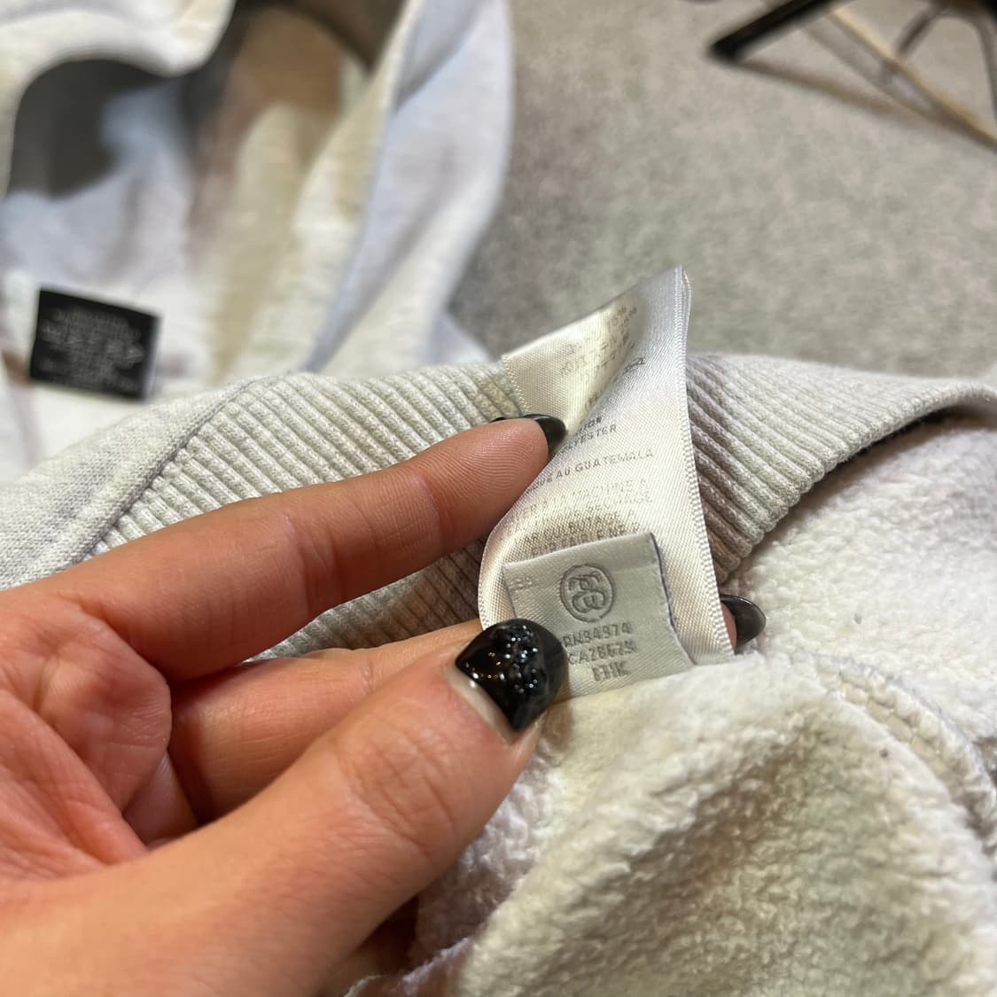 STÜSSY 스투시 괌 빅로고 후드티 상품이미지8