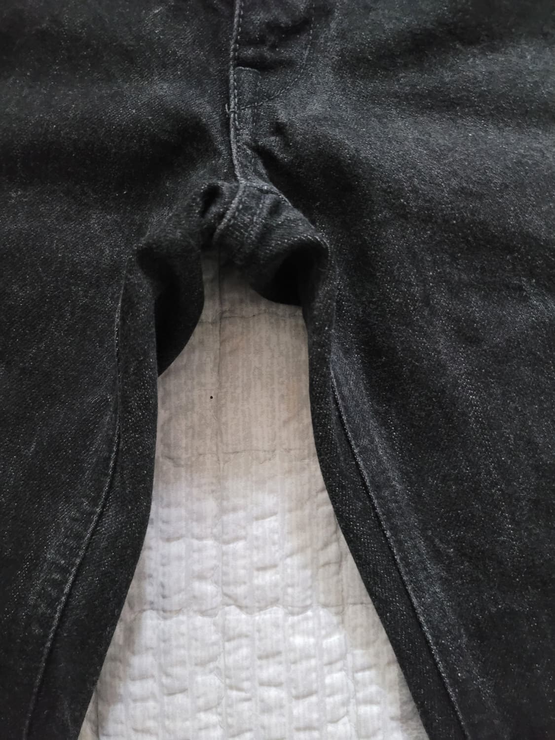 블루블루재팬 BlueBlueJapan 빈티지 블랙워싱진 34사이즈 상품이미지8