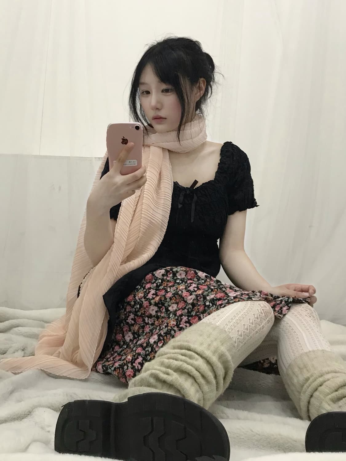 ✿ 잔꽃 하구미set ✿ 상품이미지1