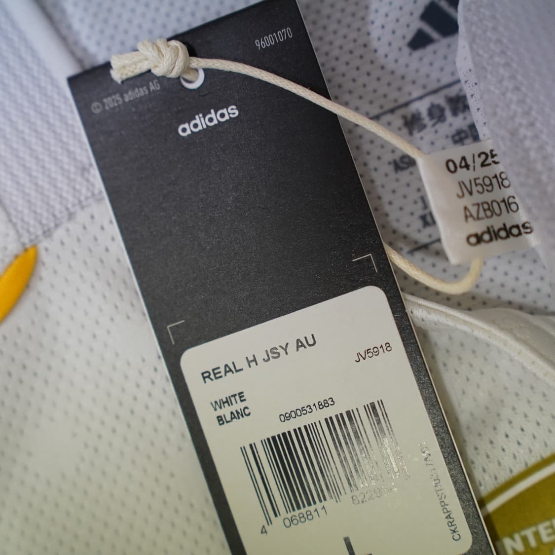 [국내 L][어센틱]25-26 레알마드리드 발베르데 유니폼 상품이미지9