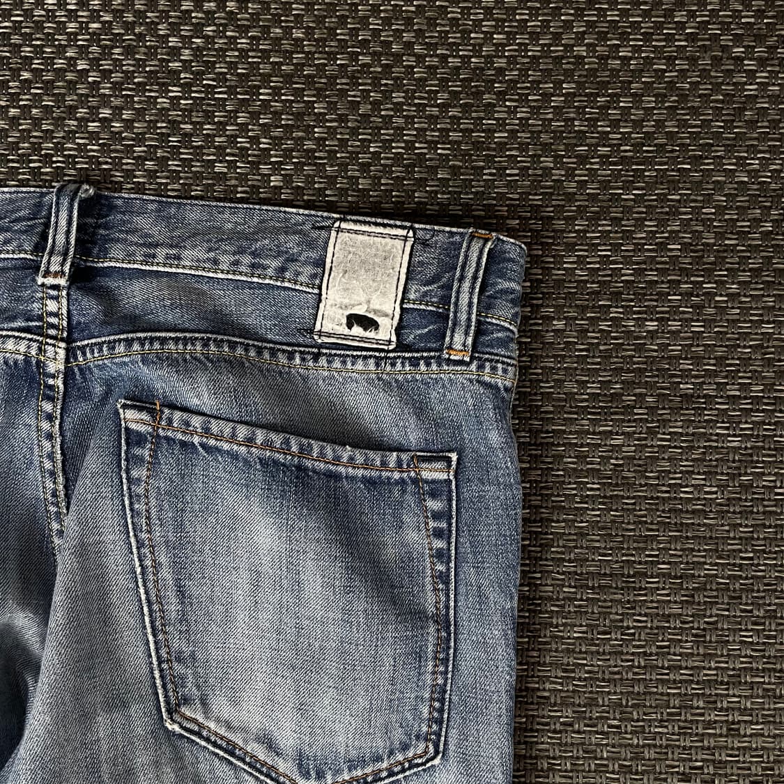 (34) 휴고보스 데미지 워싱 데님 팬츠 상품이미지7