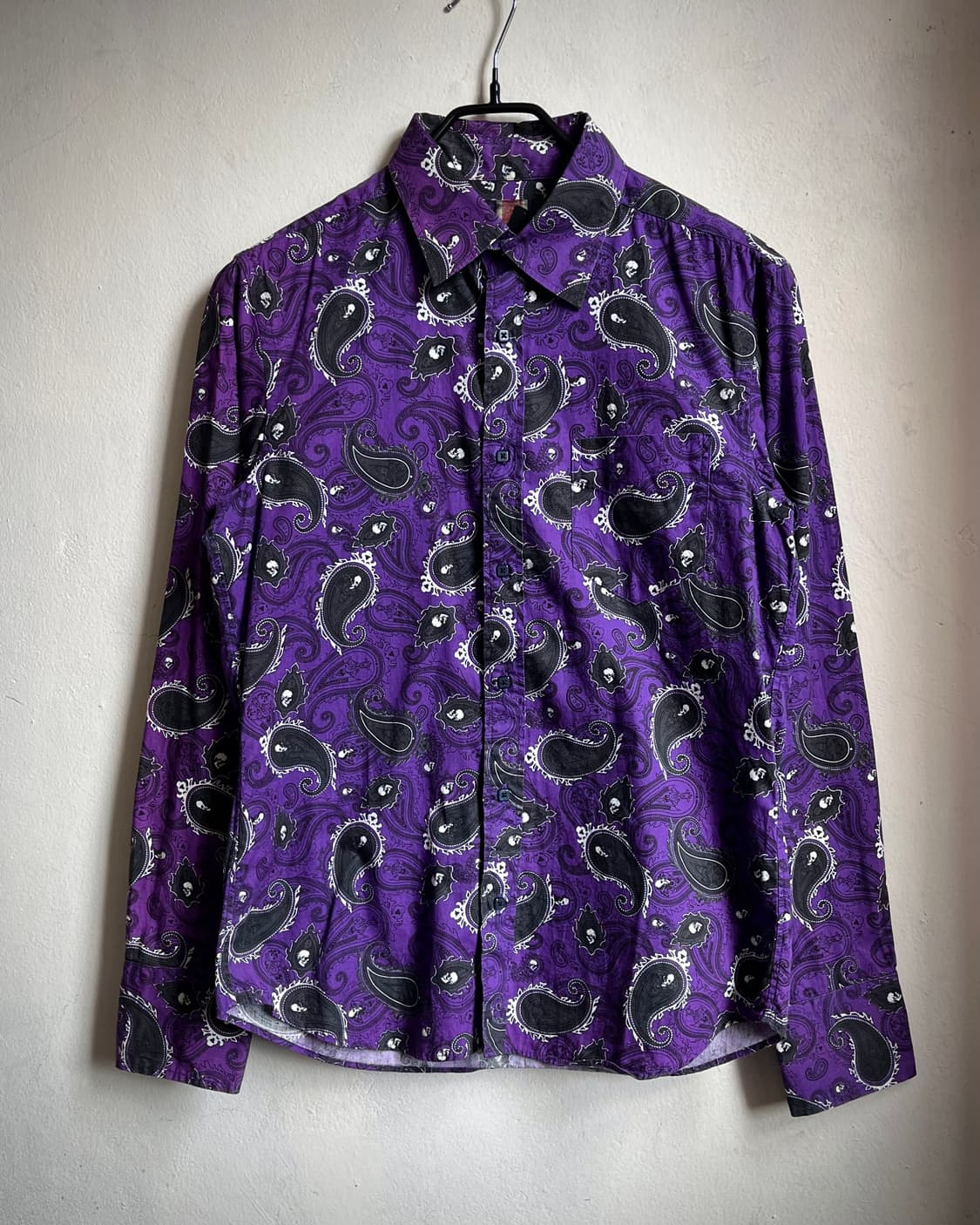 PPFM Archive Skull Paisley Graphic Shirt 상품이미지4