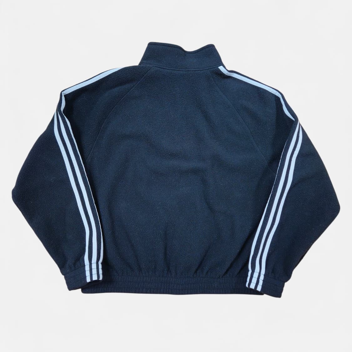 아디다스 후리스 아노락 플리스 반집업 블랙  XS 상품이미지3