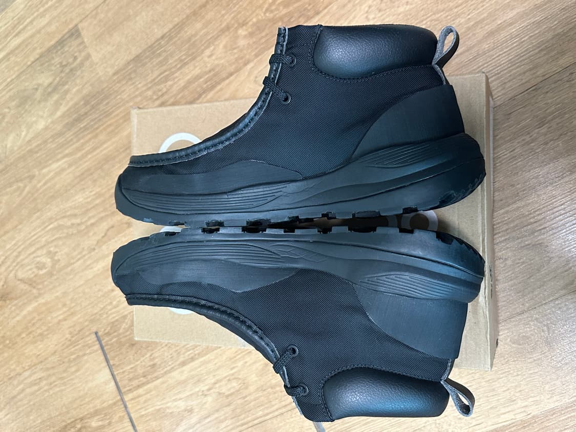 노스페이스 재팬 코듀라 모카신 워터프루프 블랙 280size 상품이미지5