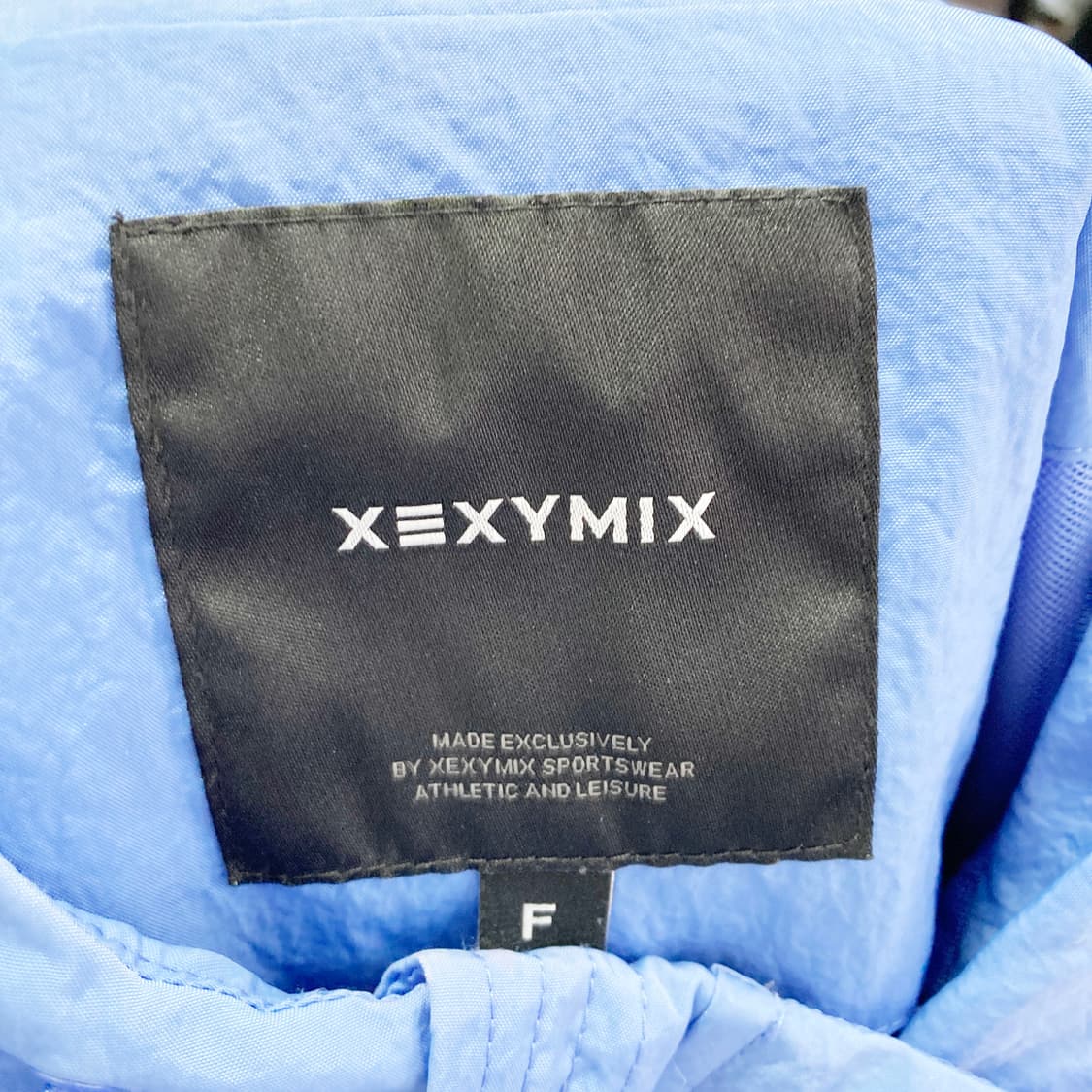 젝시믹스 2021 후드아노락 F 진스센스 상품이미지4