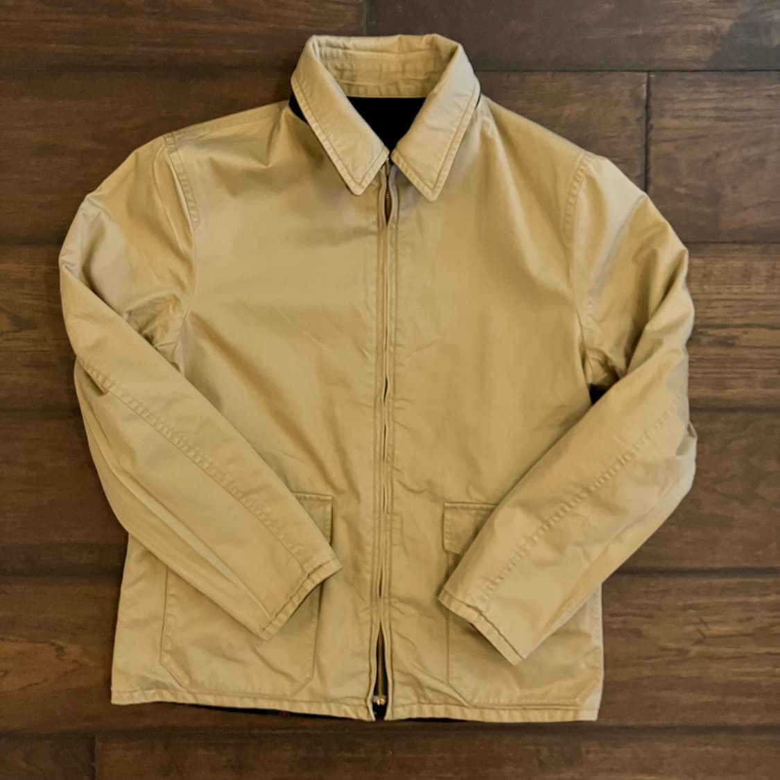 빔즈 울 & HBT 리버시블 해링턴자켓 M 상품이미지6