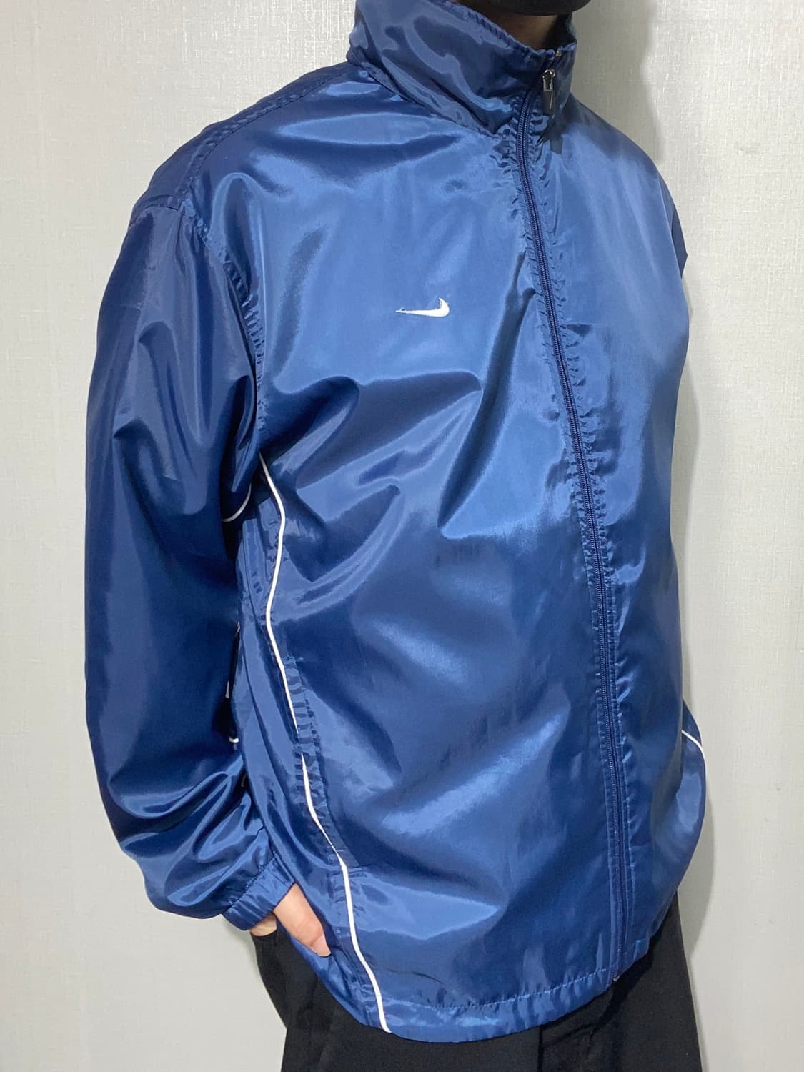[100-105] 00s Nike 나이키 올드스쿨 바람막이 상품이미지9
