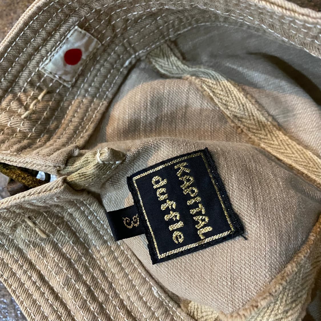 캐피탈 워크 캡 상품이미지5