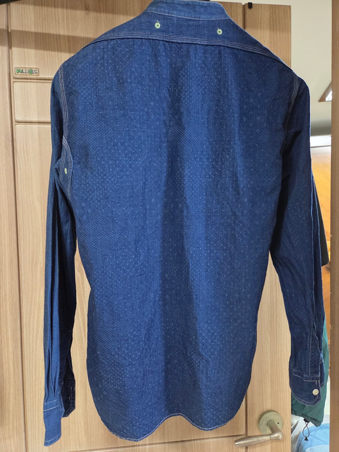 나이젤 카본 데님셔츠 남자(s) 여자(55~77) 상품이미지2