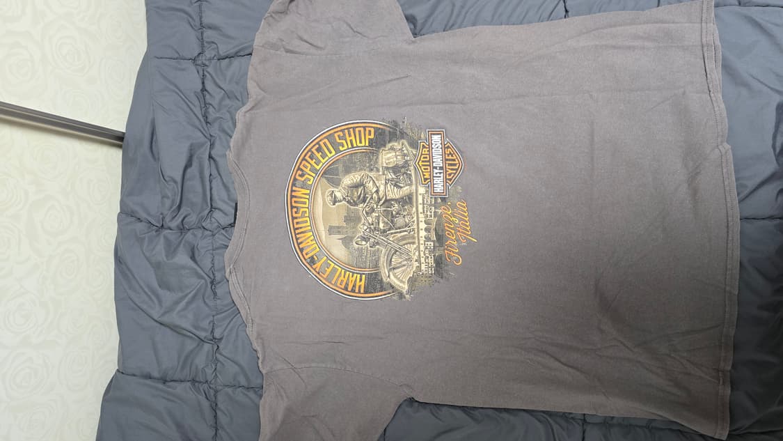 할리데이비슨 빈티지 티셔츠 상품이미지2