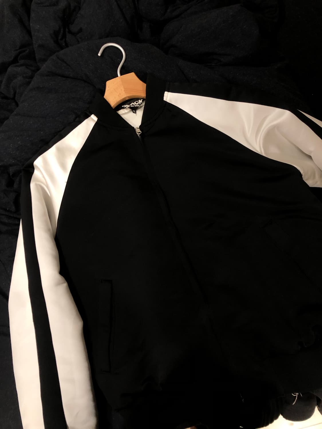 꼼데가르송 블랙 스카쟌 상품이미지4