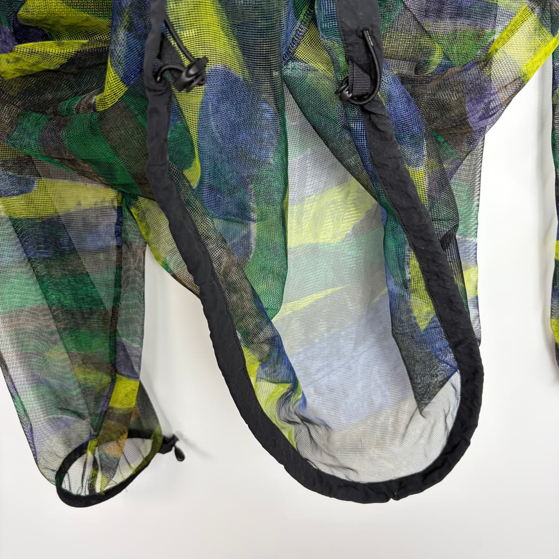 앤드원더 버그 메쉬 풀오버 자켓 티셔츠 상품이미지7