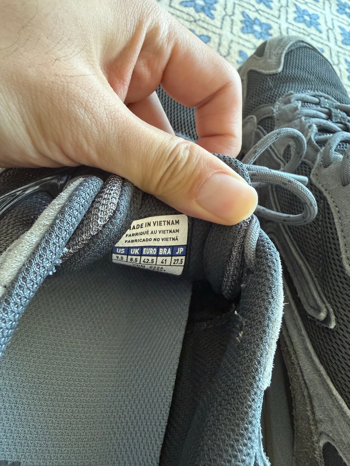 미즈노 웨이브라이더 슬로우스테디클럽 콜라보 275 상품이미지5