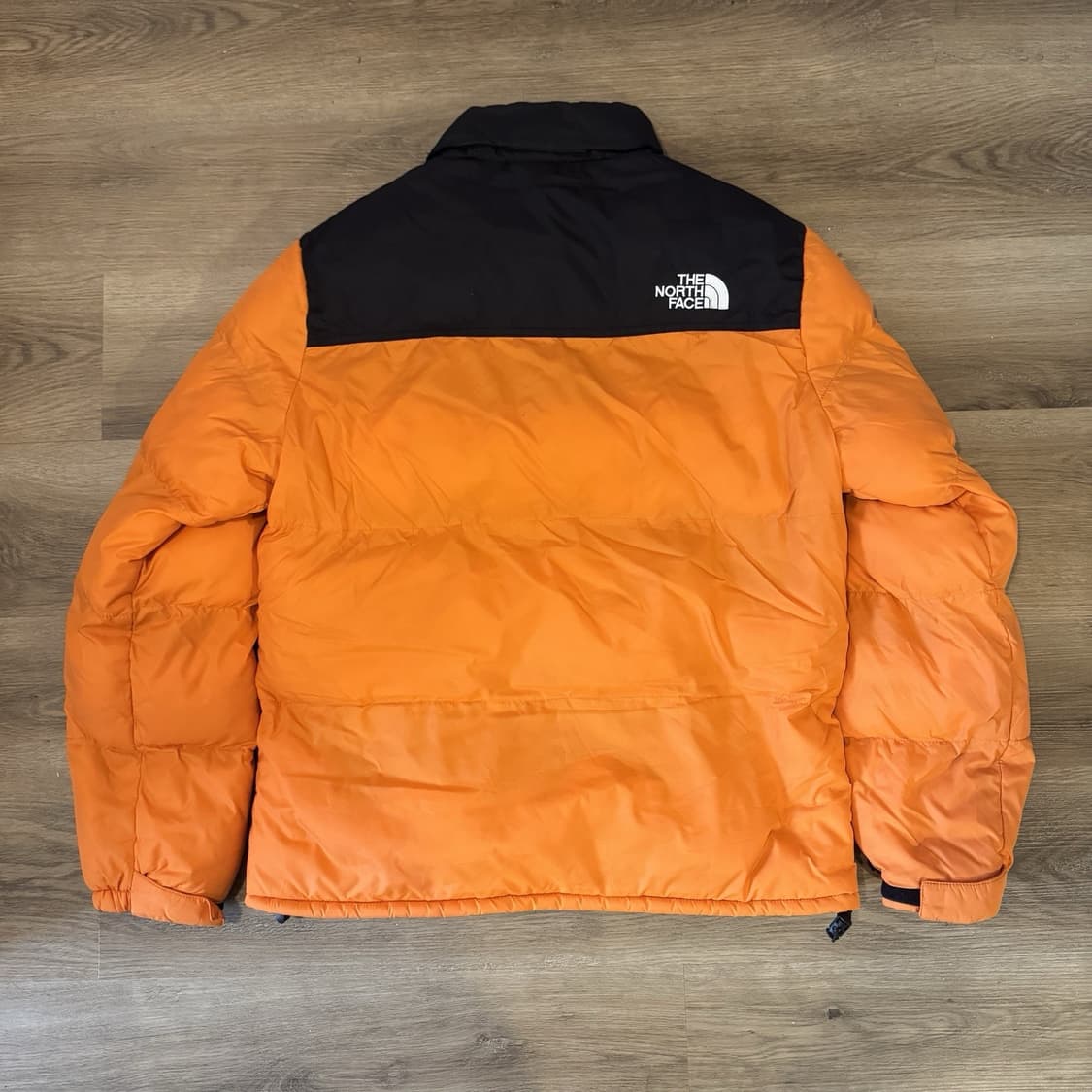 15FW 노스페이스 700 패딩 오렌지 상품이미지4