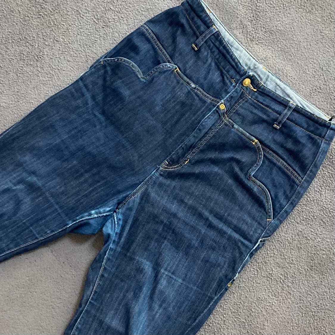 메르시보꾸 사루엘 데님팬츠  상품이미지3