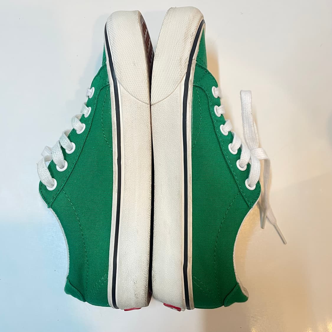 반스 어센틱 그린 스니커즈 220 상품이미지4