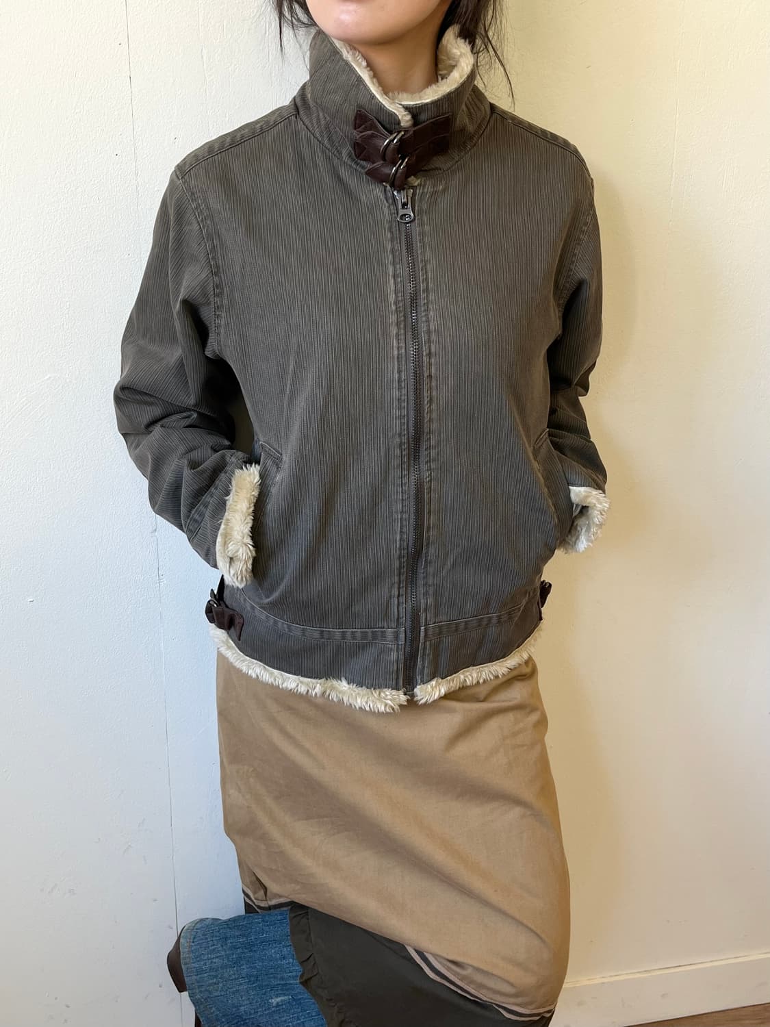 JUNGLE STORM 무스탕 자켓 상품이미지5