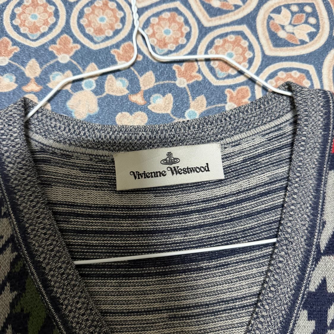 비비안웨스트우드 니트 베스트 상품이미지4