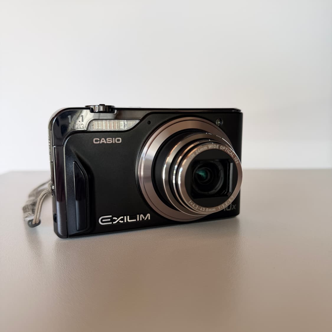 ❤︎츄 디카 민트급 ❤︎CASIO 카시오 EX-H15 블랙 빈티지디카 상품이미지4