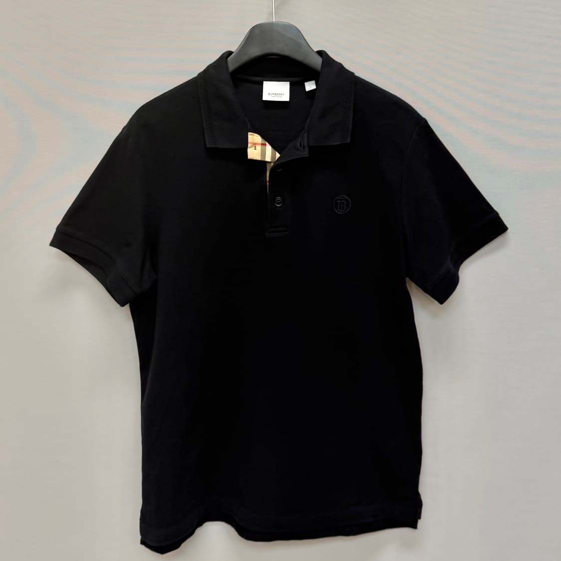 버버리 TB 모노그램 폴로 반팔티 ( 100 ) 상품이미지1