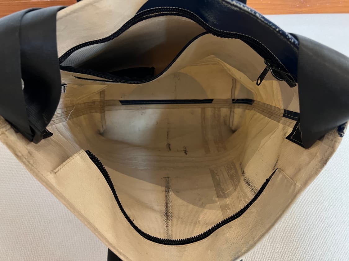 무료배송 - 프라이탁 밥(화이트/블루) 상품이미지6