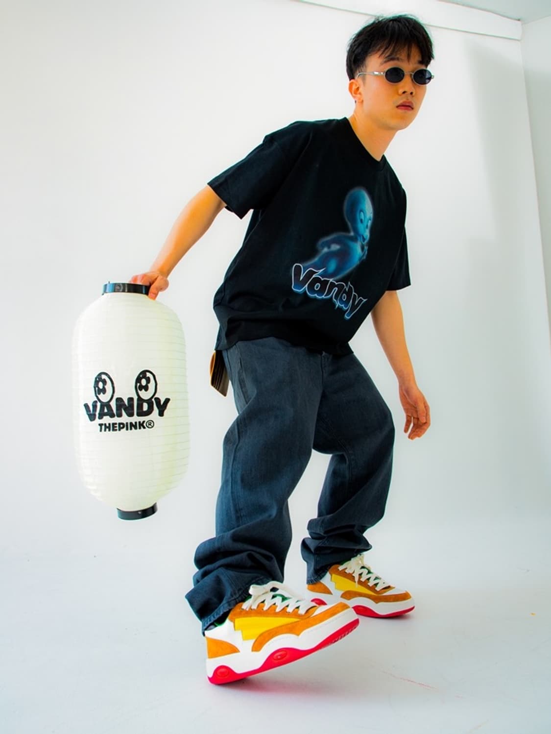 반디더핑크 프로보드 스니커즈 멀티컬러 상품이미지10