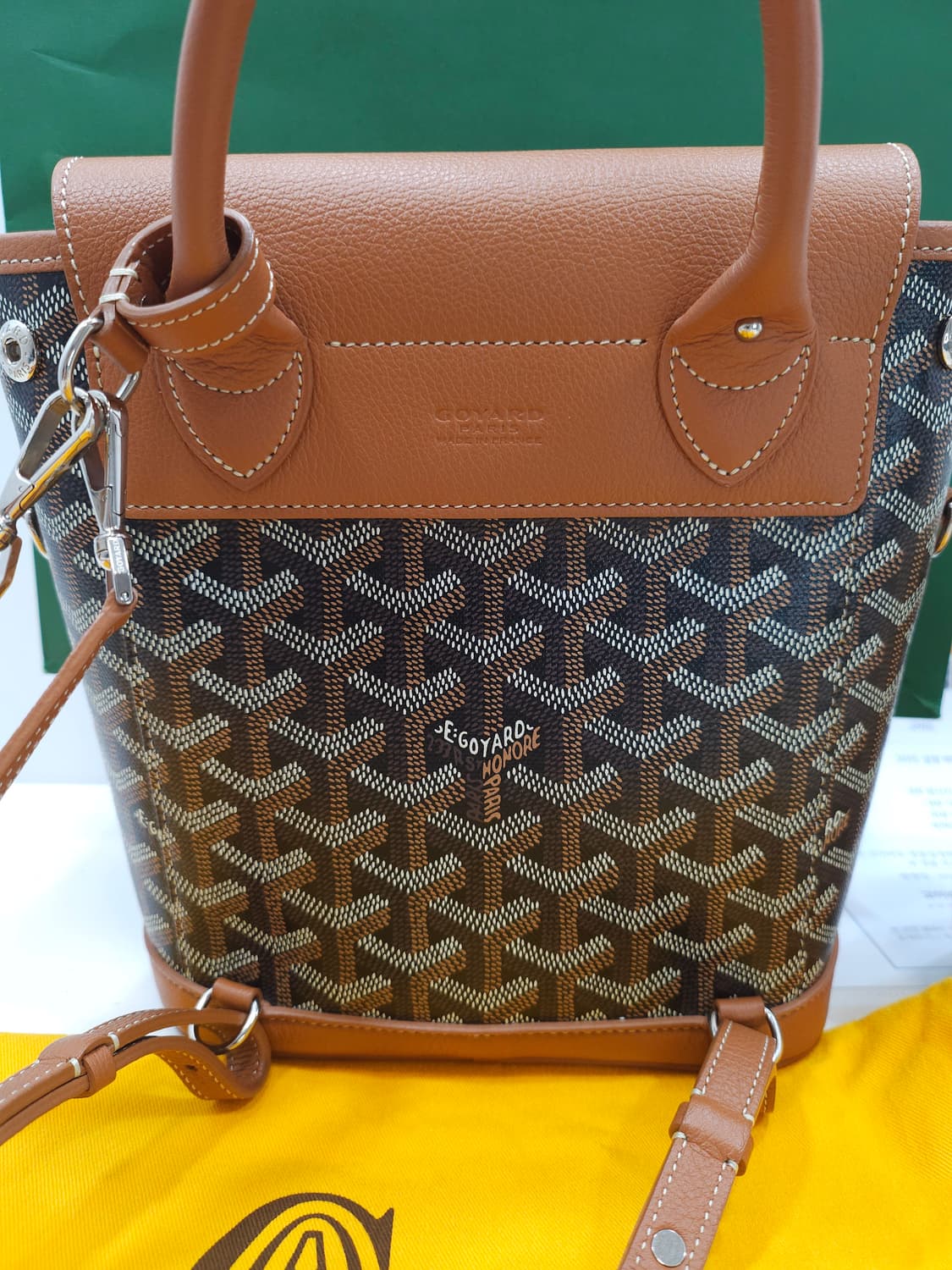 고야드 알팡 알핀 미니 백팩 상품이미지5