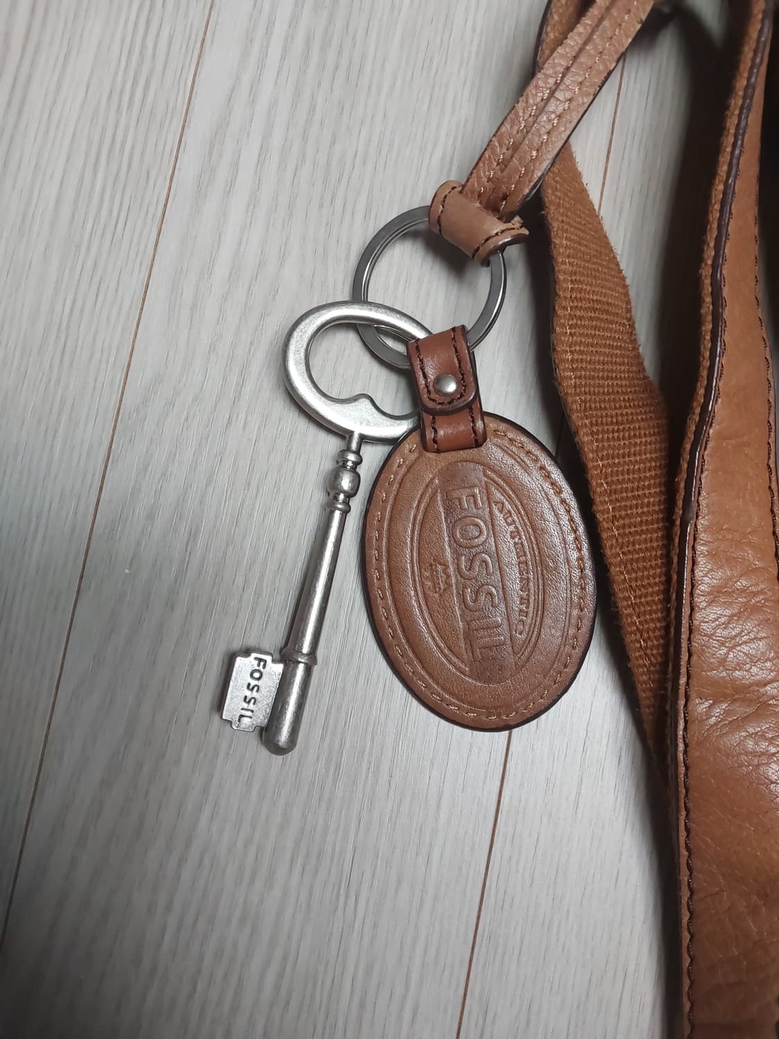 파슬 키체인 버클 크로스백 상품이미지4