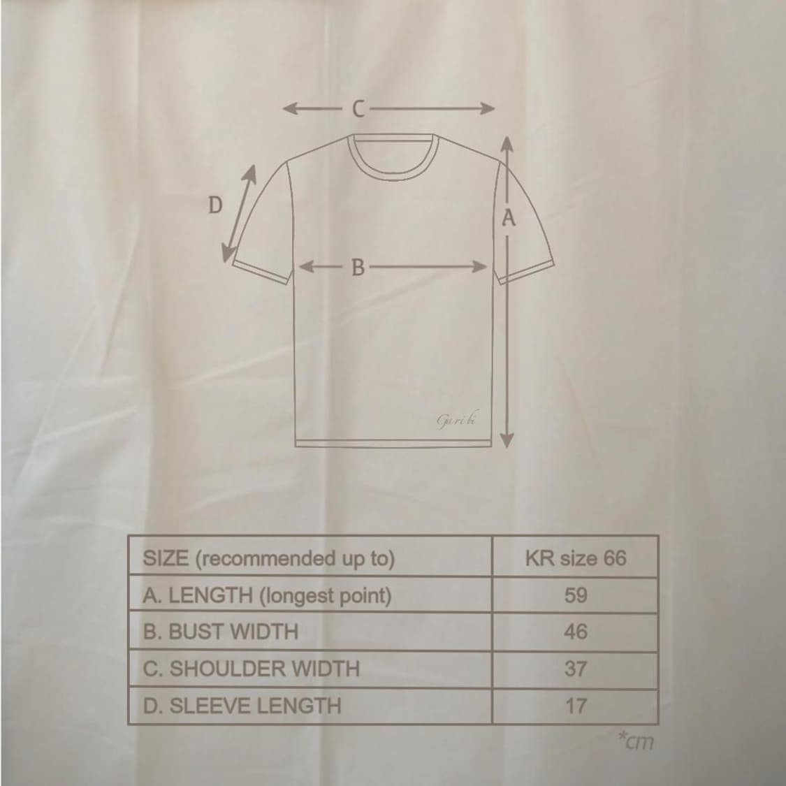 브라운 깅엄 체크 플라워 큐빅 셔츠 상품이미지2