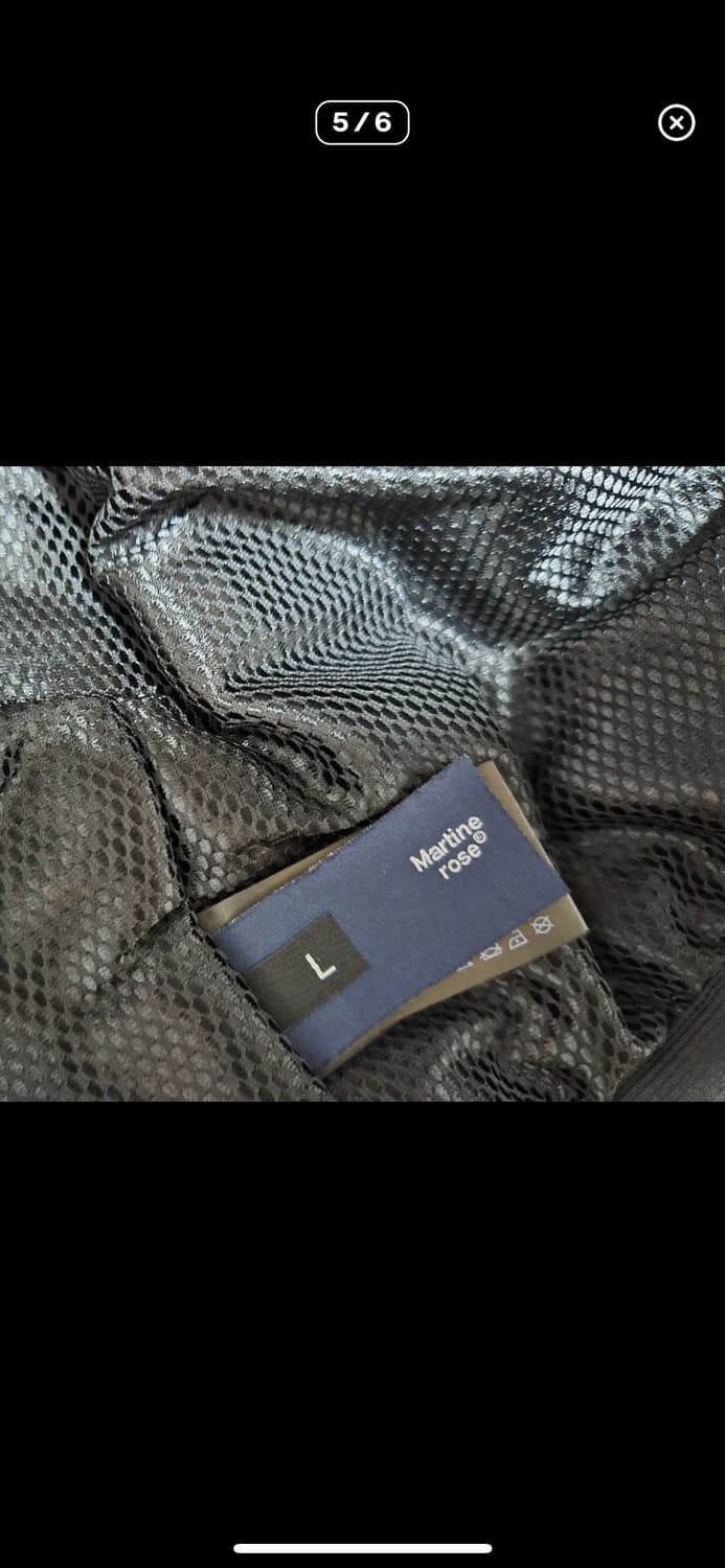 마틴로즈 슈렁큰 스포츠 자켓 L 상품이미지5