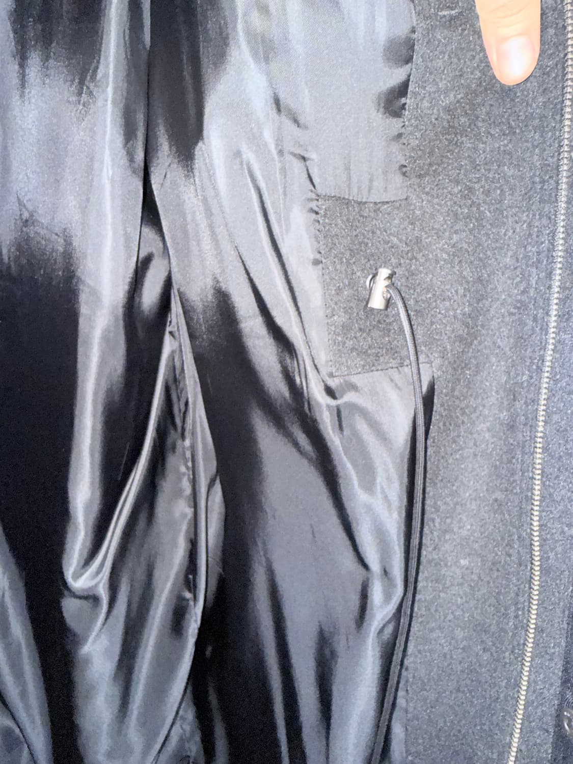 24FW 유스 밀리터리 코트 상태 최상 L사이즈 상품이미지8