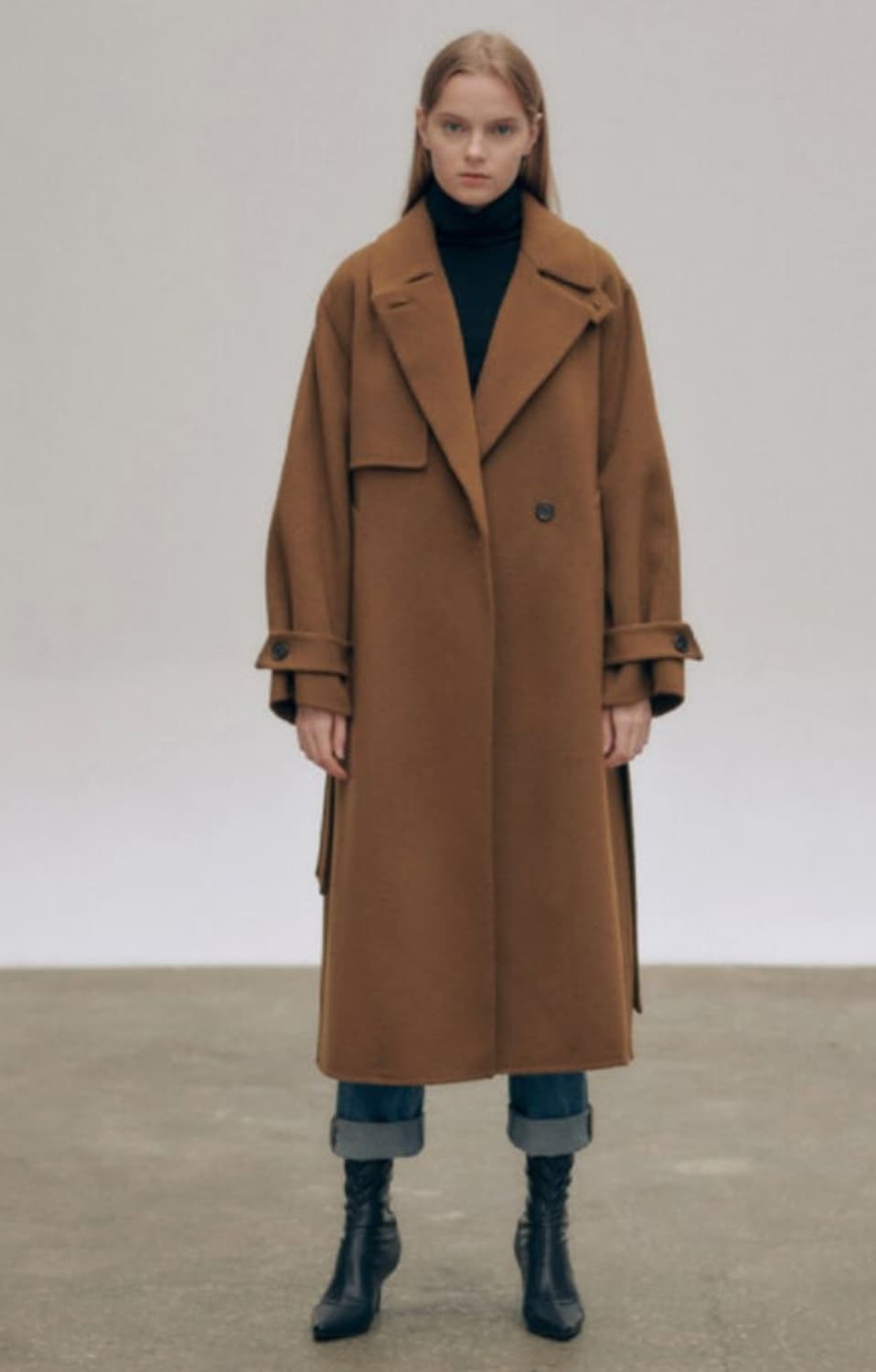 닐바이피 핸드메이드 울코트 상품이미지3