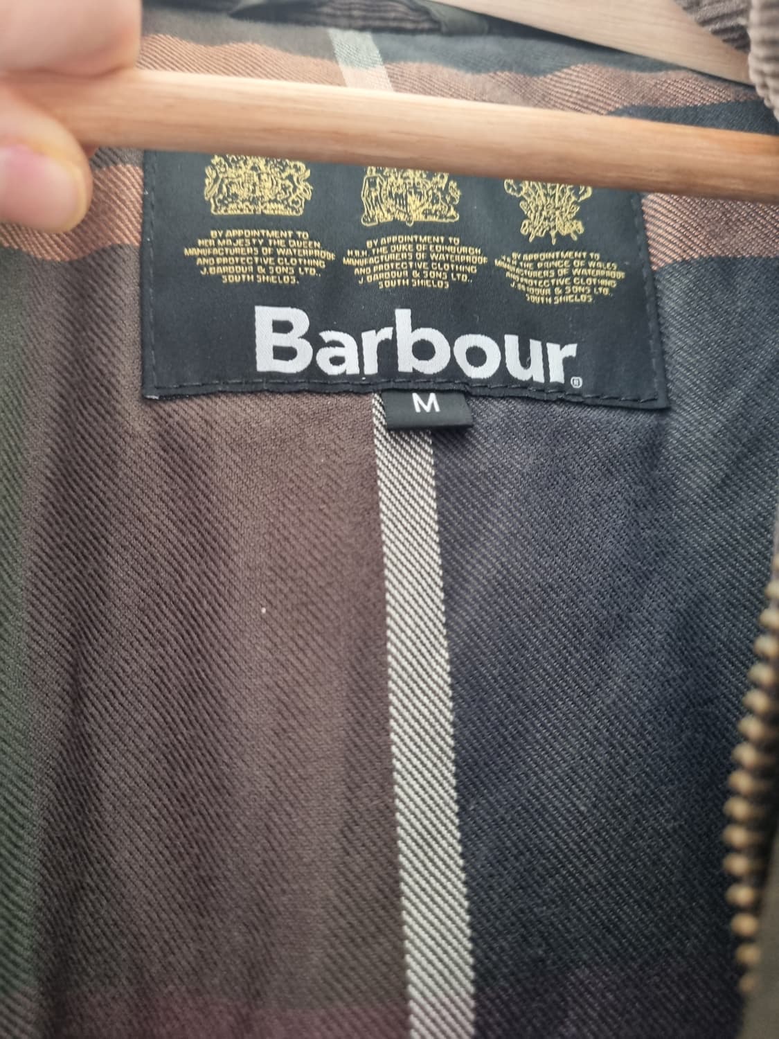 바버왁싱자켓 상품이미지2