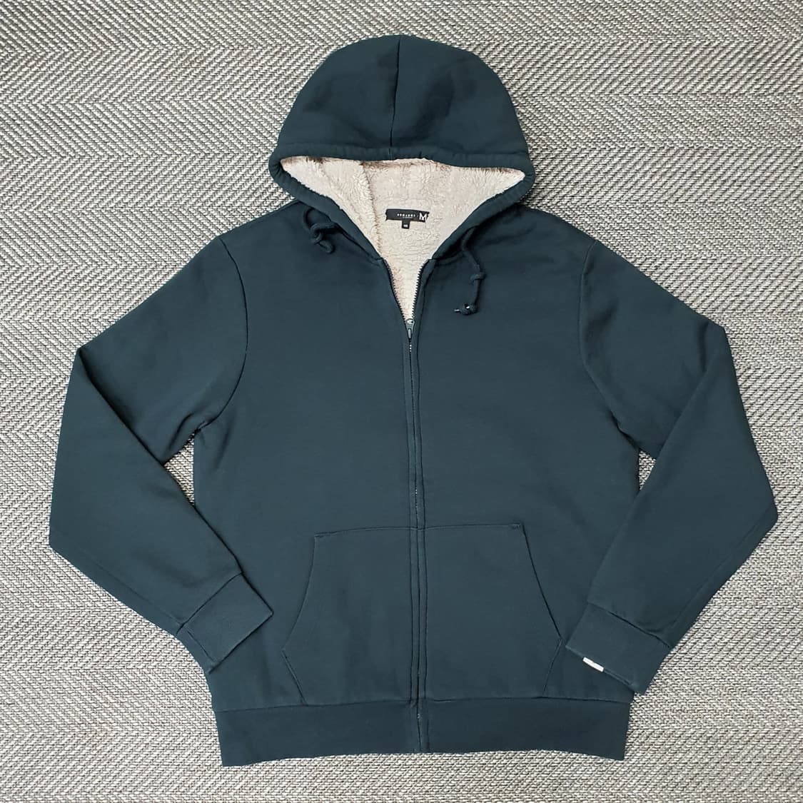 프로젝트엠 기모 후드집업 자켓 남자105 상품이미지1