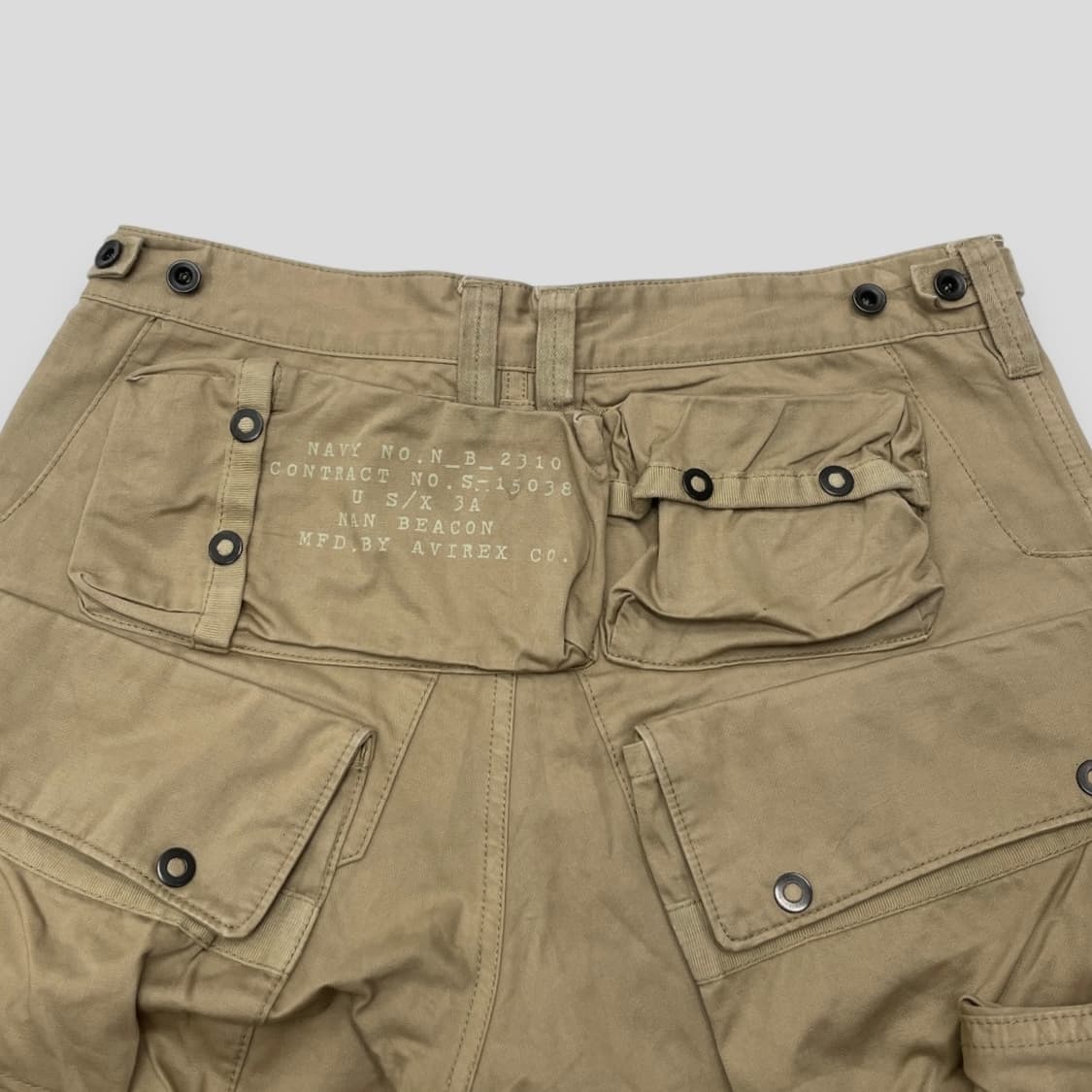 아비렉스 C-1 유틸리티 택티컬 팬츠 상품이미지6