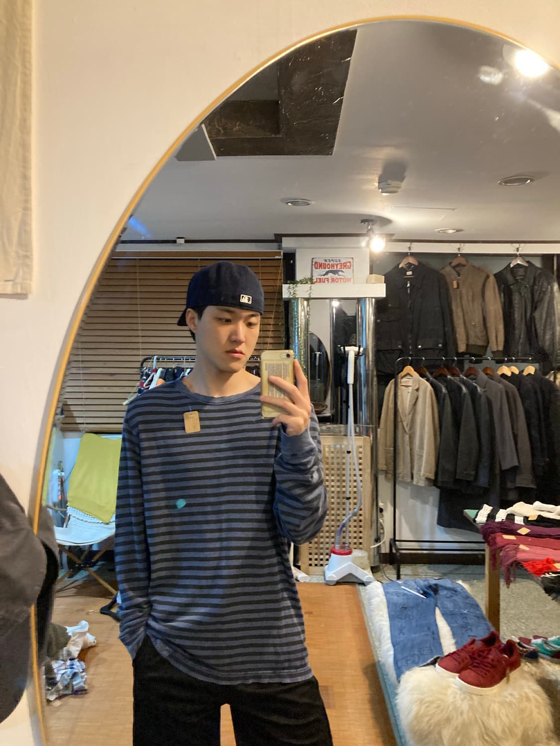 ck 스트라이프 롱슬리브 상품이미지2