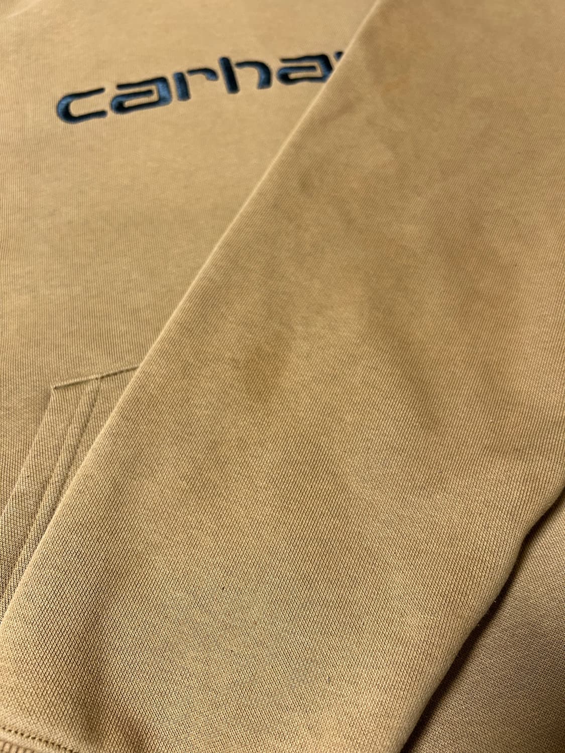 [XL]칼하트 wip 자수로고 후드티 상품이미지8