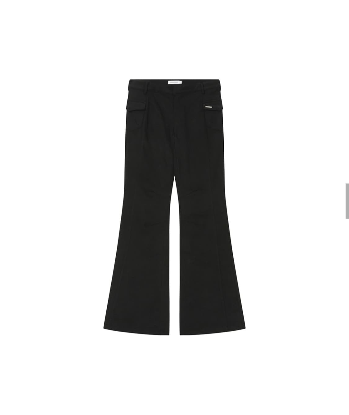 미세키 서울 side pocket bootscut pants black 상품이미지4