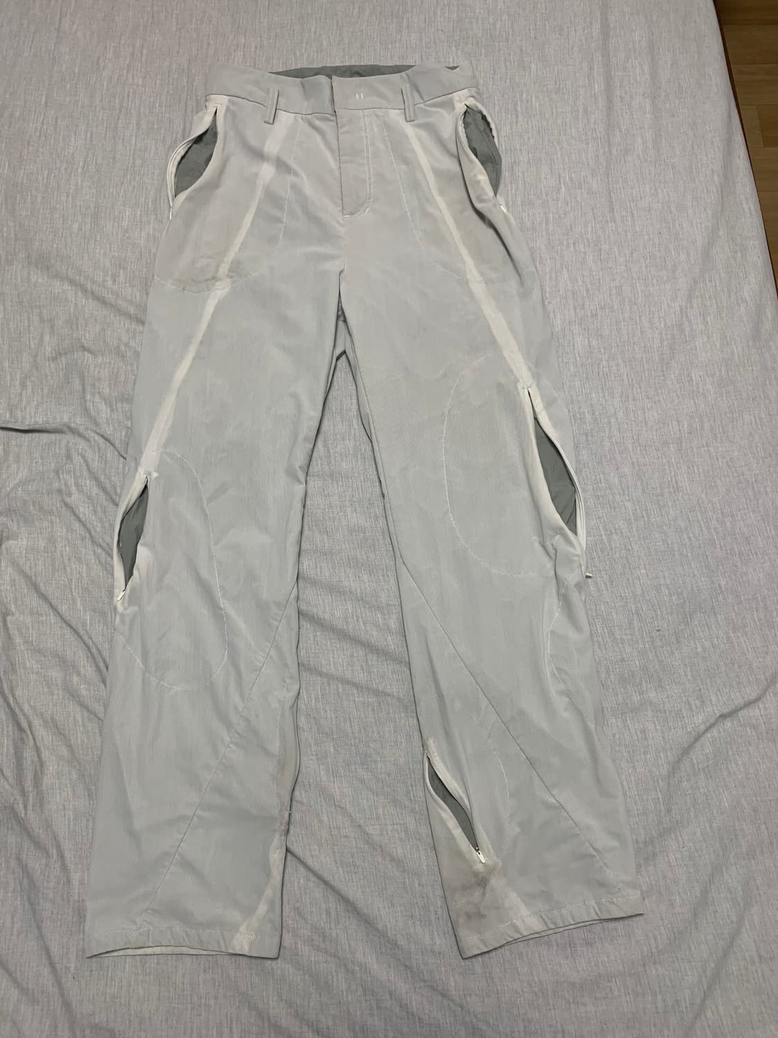 PAF 4.0 Trouser Center White 상품이미지1