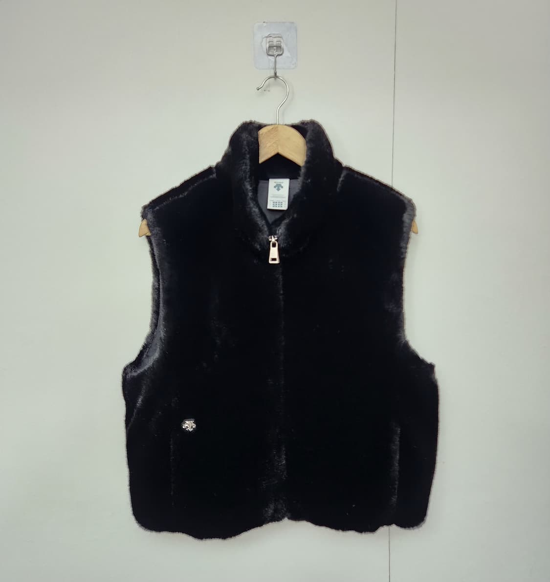 데상트 95 66 집업조끼 M 상품이미지1