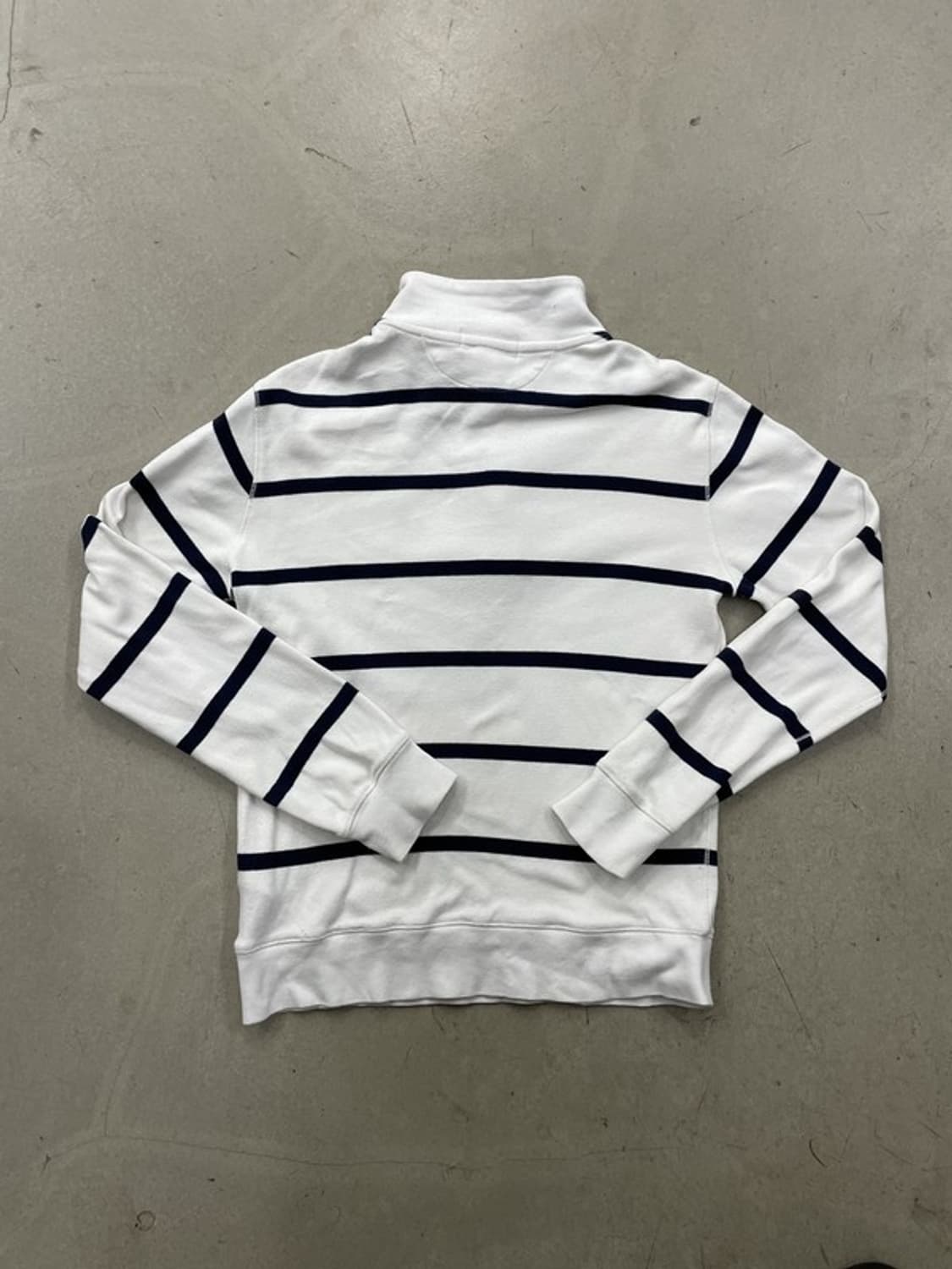 폴로 랄프로렌 스트라이프 쿼터집업 M(10-12) 상품이미지4