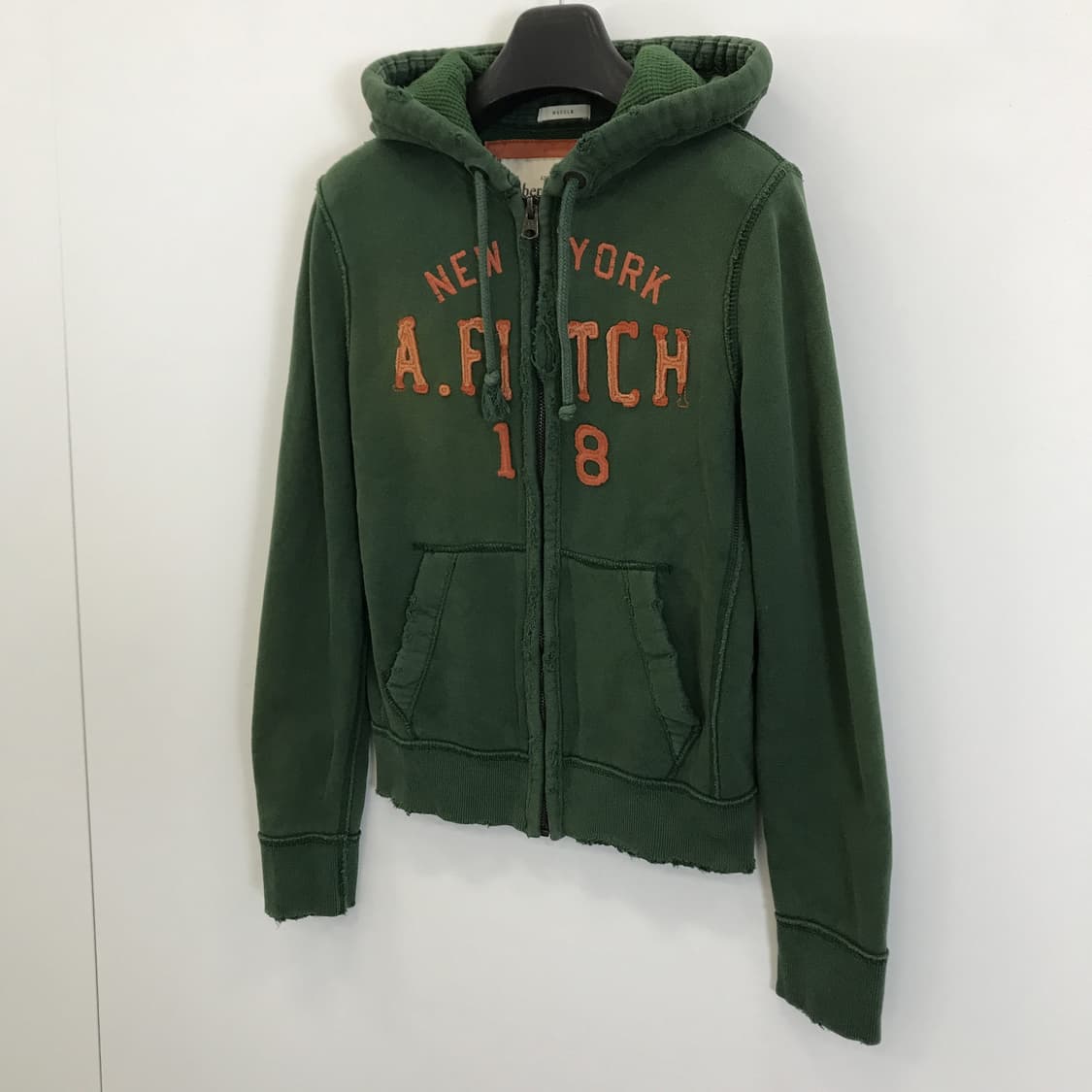 아베크롬비 Y2K 빈티지 그린 후드집업 [S] 상품이미지2